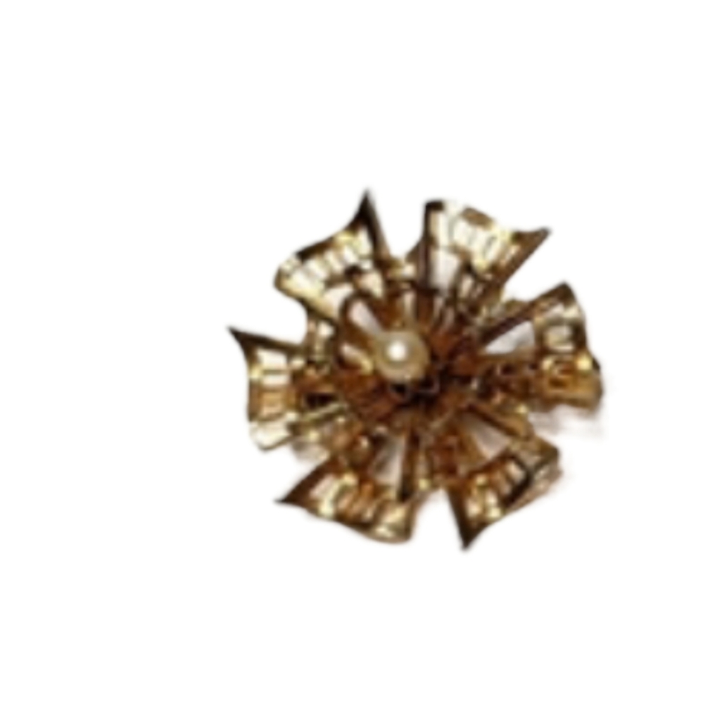 Vintage Filigree Brooch